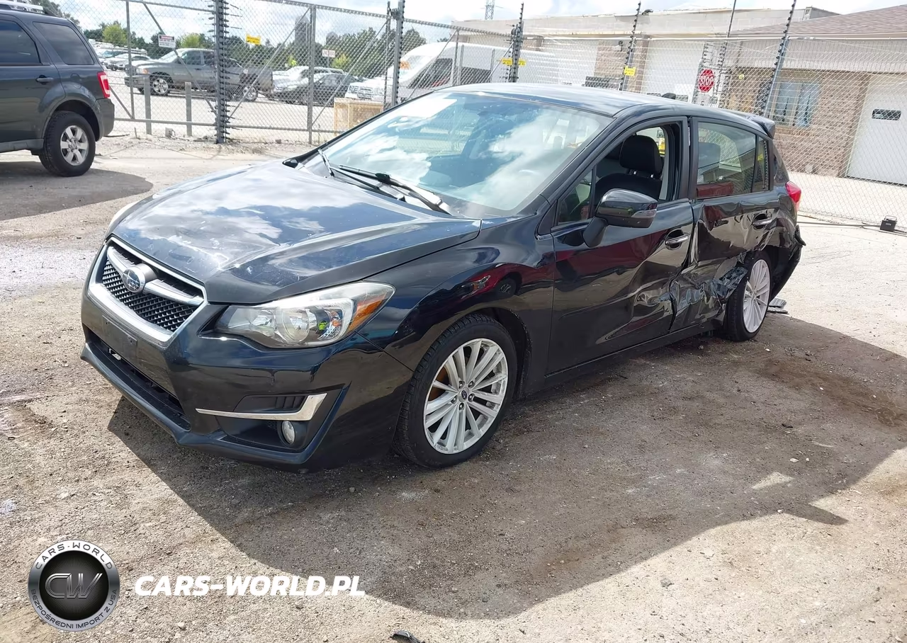 2016 Subaru Impreza 2.0I Limited VIN:JF1GPAK64G8305522 - 2