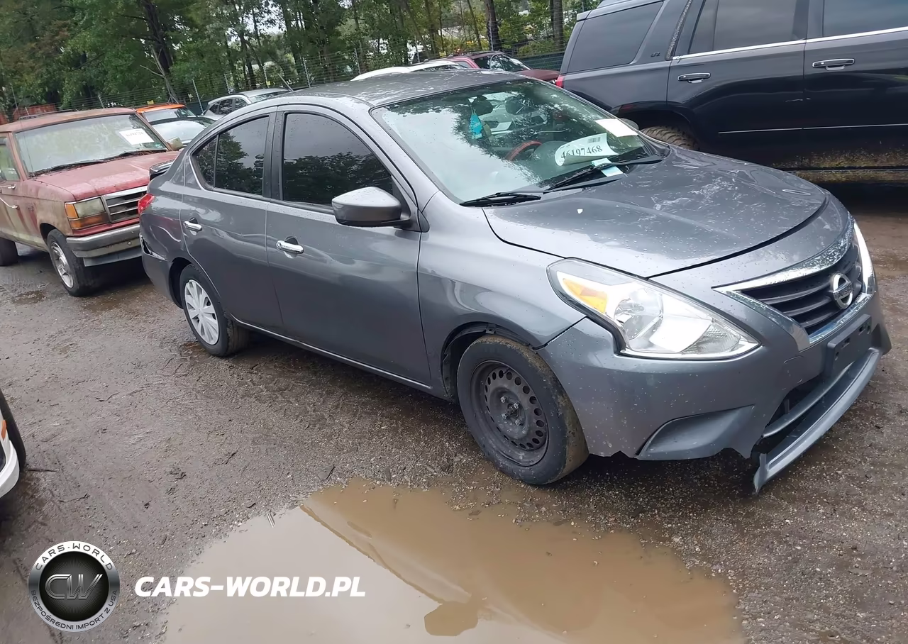 2019 Nissan Versa 1.6 Sv