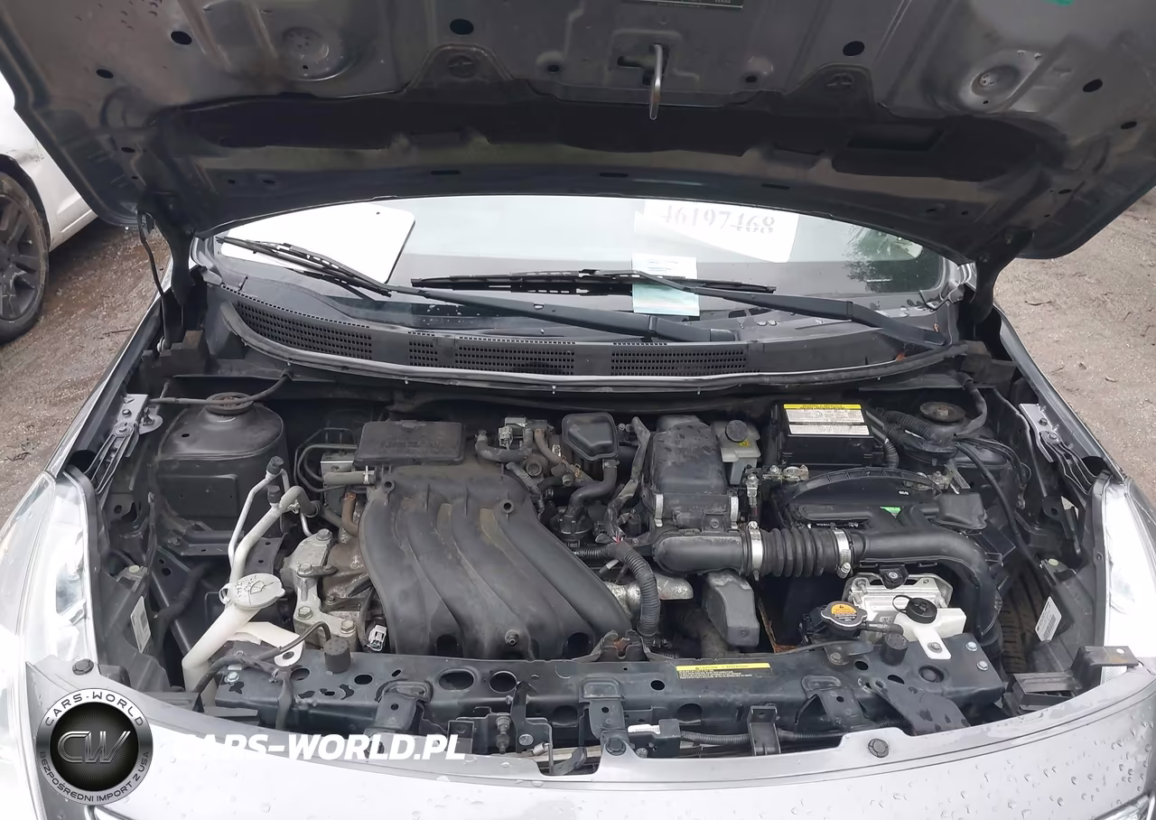 2019 Nissan Versa 1.6 Sv VIN:3N1CN7AP9KL847210 - 10