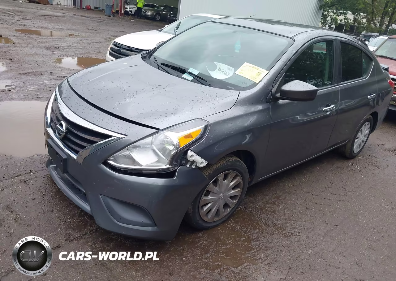 2019 Nissan Versa 1.6 Sv VIN:3N1CN7AP9KL847210 - 2