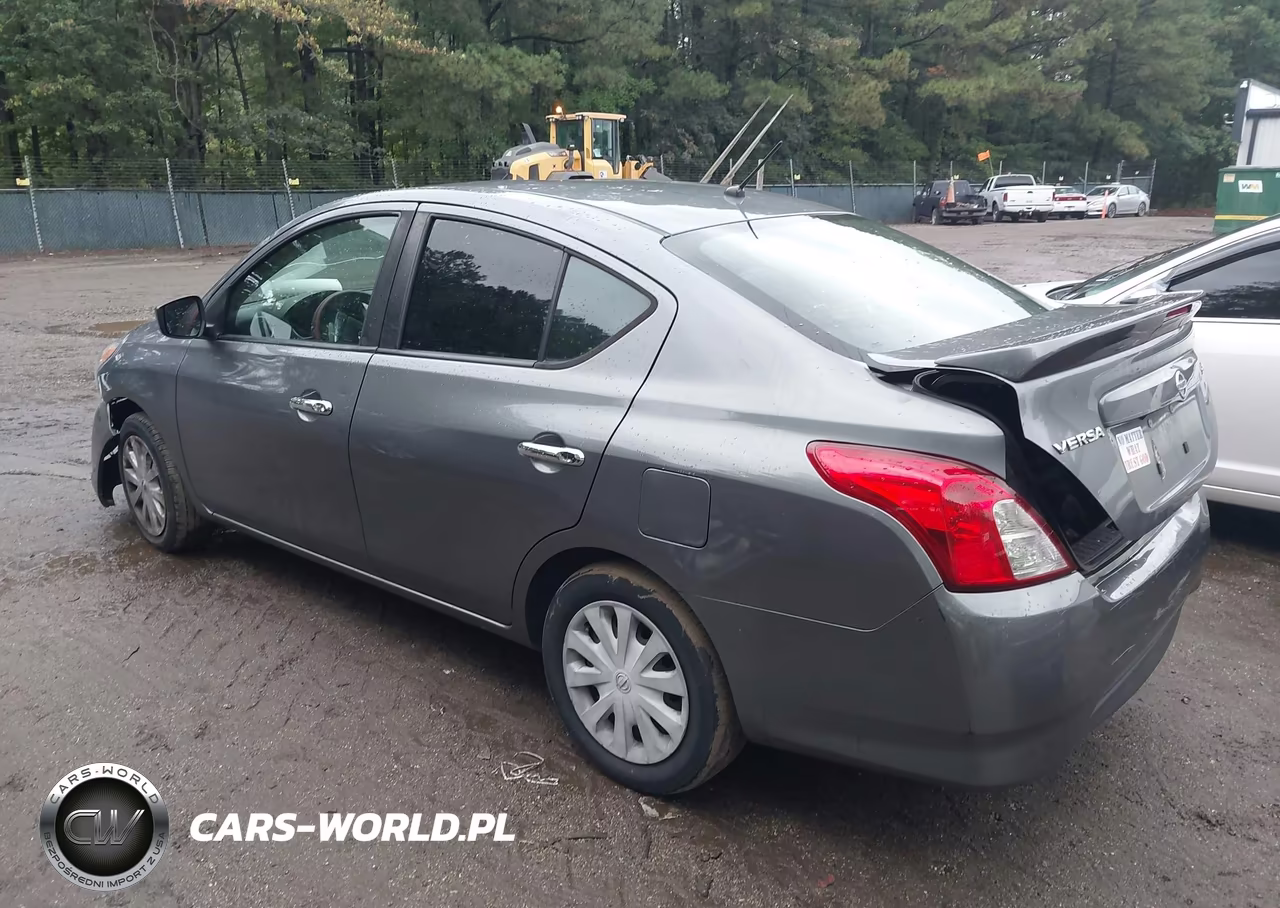 2019 Nissan Versa 1.6 Sv VIN:3N1CN7AP9KL847210 - 3