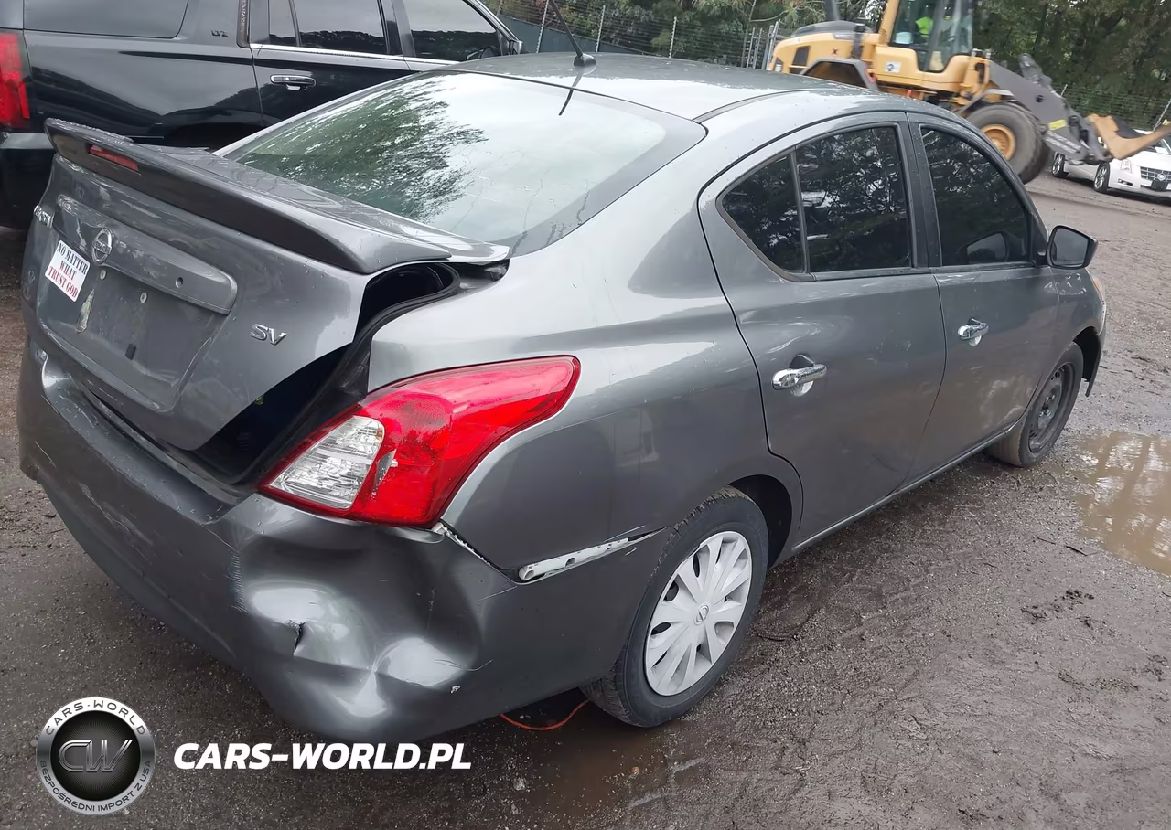 2019 Nissan Versa 1.6 Sv VIN:3N1CN7AP9KL847210 - 4