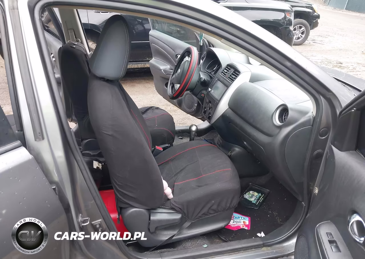 2019 Nissan Versa 1.6 Sv VIN:3N1CN7AP9KL847210 - 5