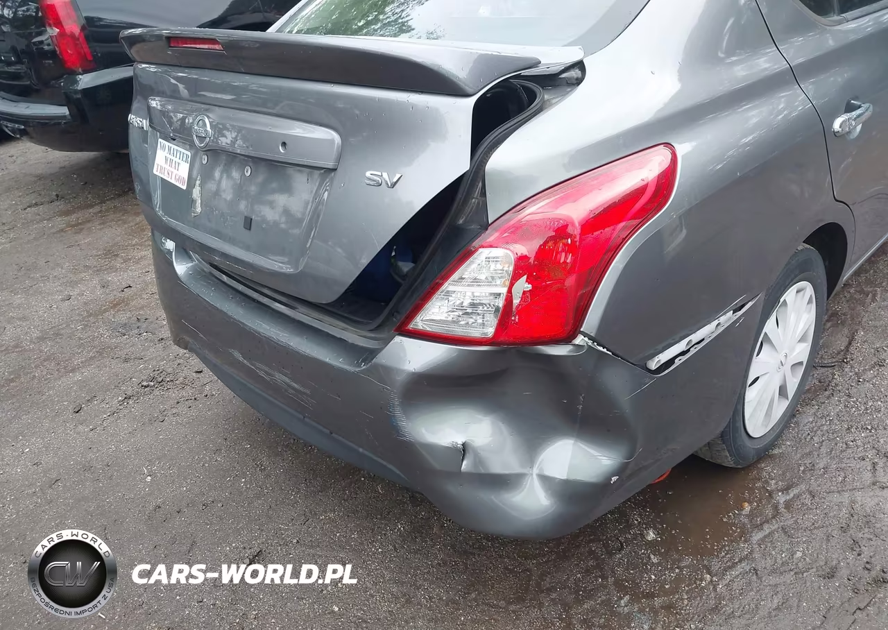 2019 Nissan Versa 1.6 Sv VIN:3N1CN7AP9KL847210 - 6