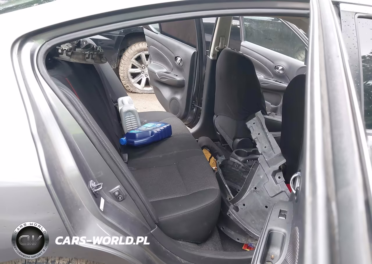 2019 Nissan Versa 1.6 Sv VIN:3N1CN7AP9KL847210 - 8
