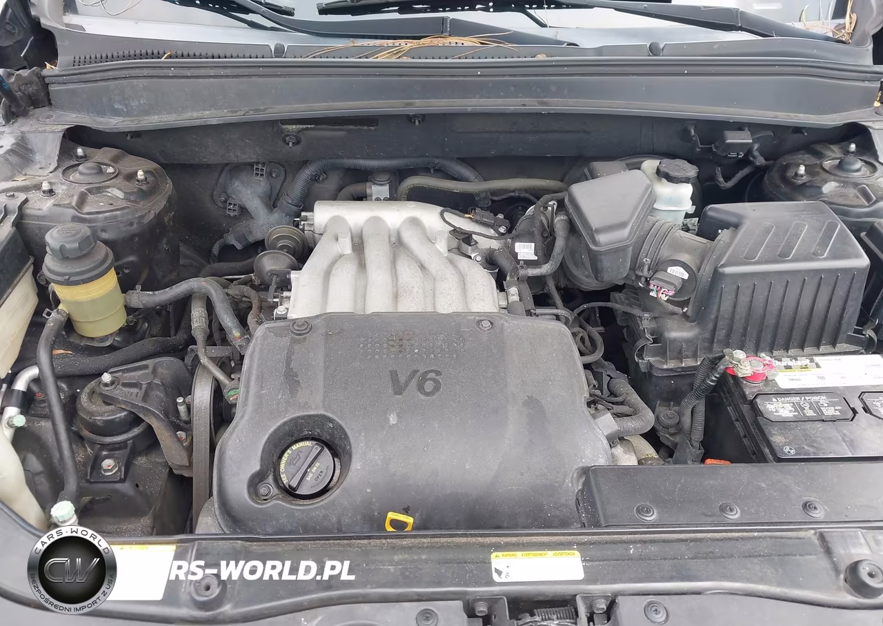 2009 Hyundai Santa Fe Gls VIN:5NMSG13D99H328572 - 10