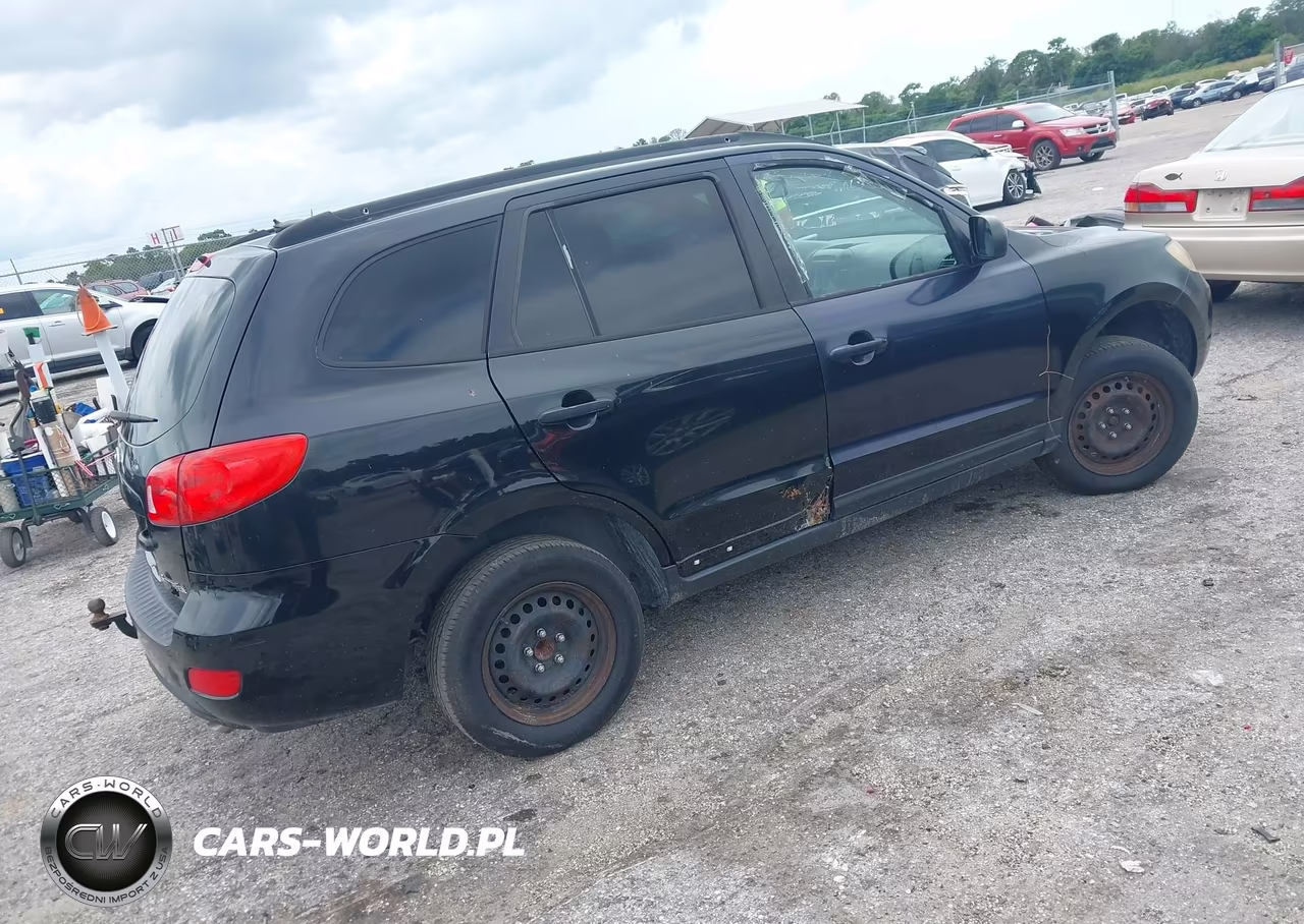 2009 Hyundai Santa Fe Gls VIN:5NMSG13D99H328572 - 4