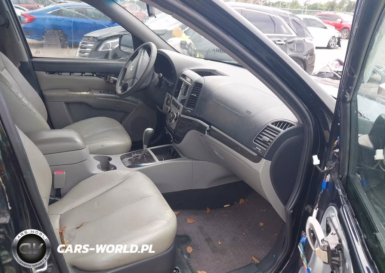 2009 Hyundai Santa Fe Gls VIN:5NMSG13D99H328572 - 5
