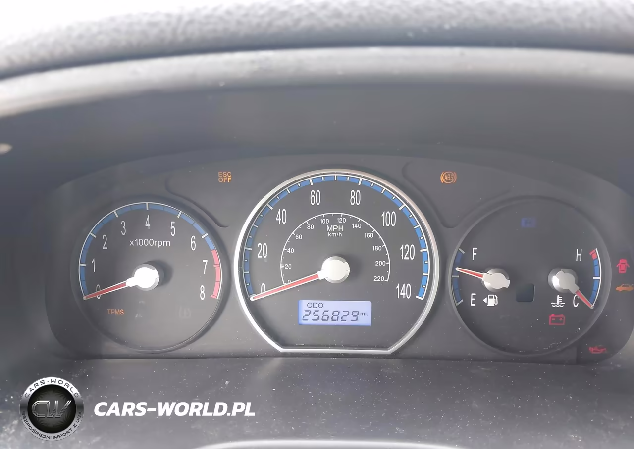 2009 Hyundai Santa Fe Gls VIN:5NMSG13D99H328572 - 7
