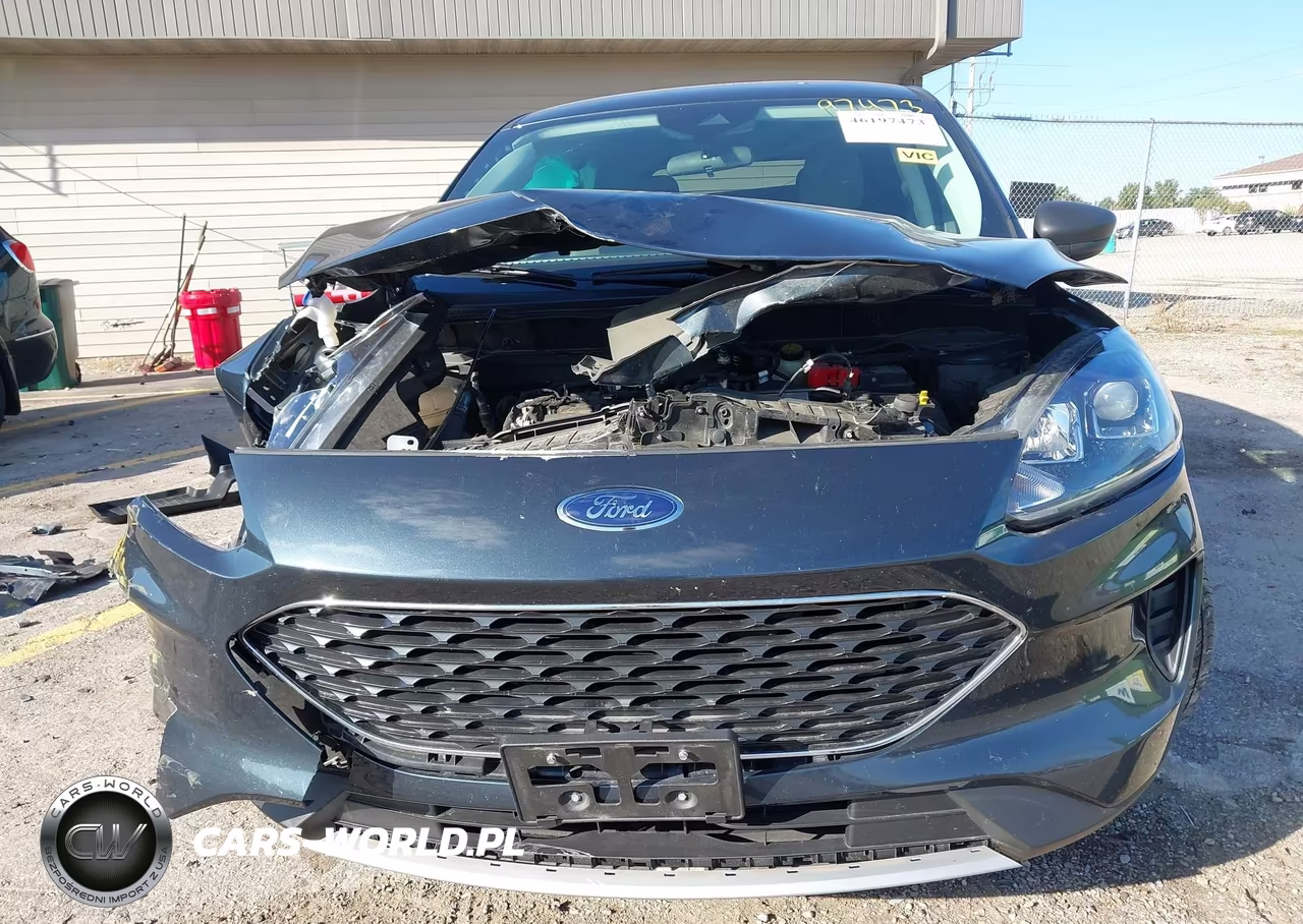 2022 Ford Escape Se VIN:1FMCU9G63NUB22671 - 13