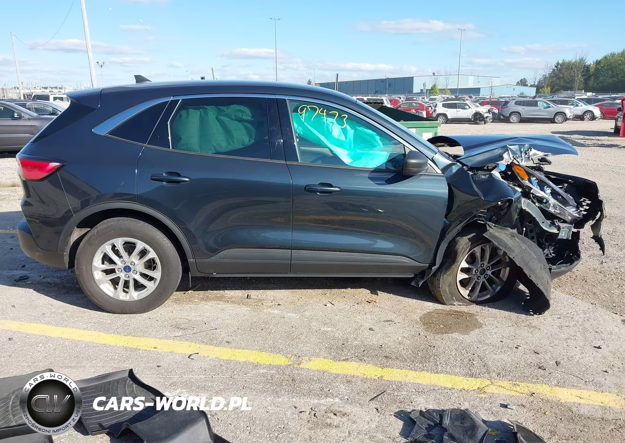 2022 Ford Escape Se VIN:1FMCU9G63NUB22671 - 14