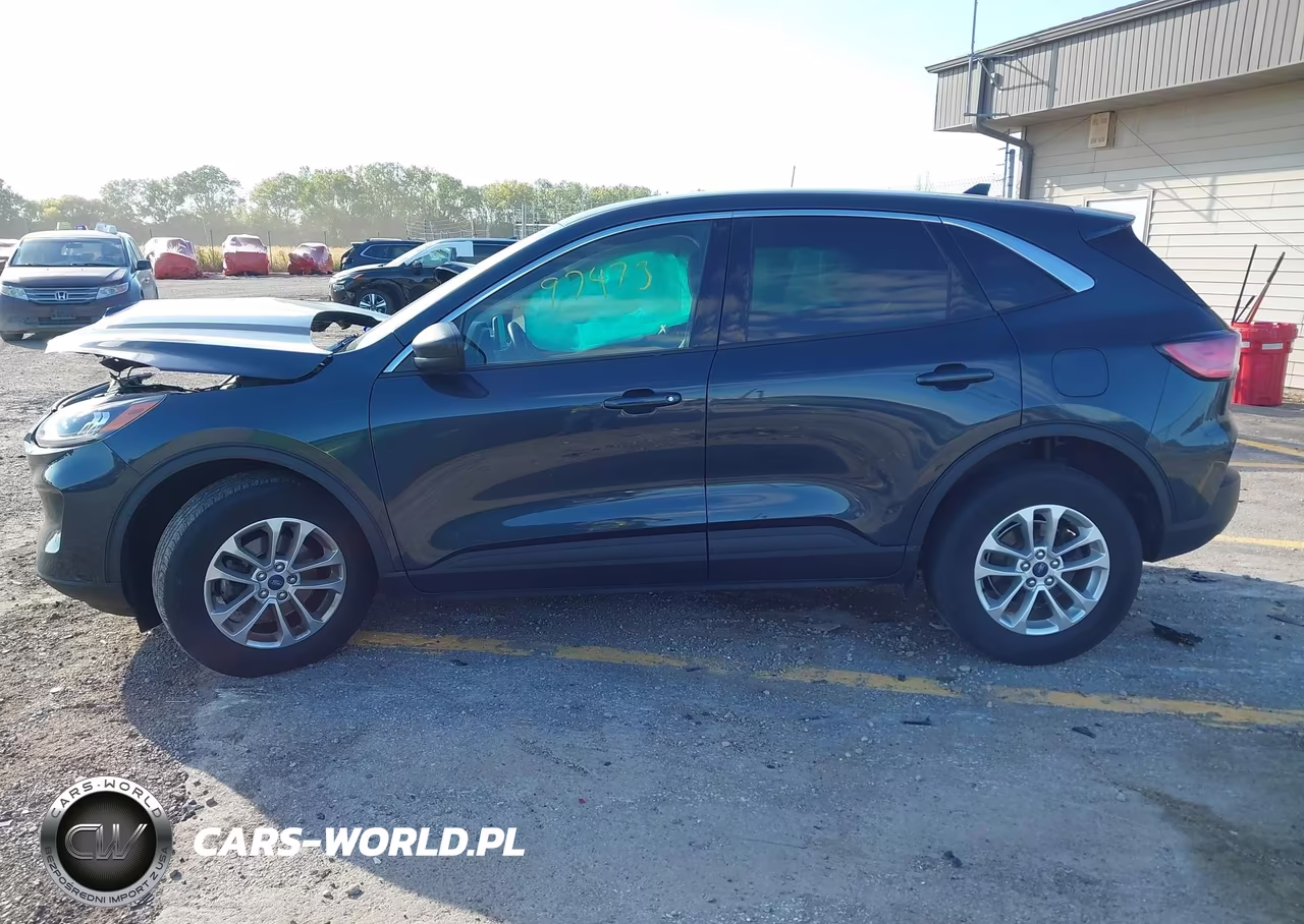 2022 Ford Escape Se VIN:1FMCU9G63NUB22671 - 15