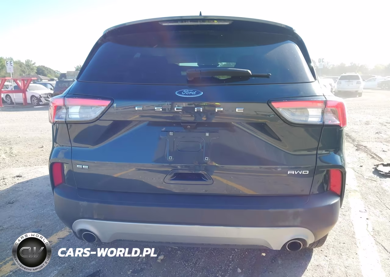 2022 Ford Escape Se VIN:1FMCU9G63NUB22671 - 17