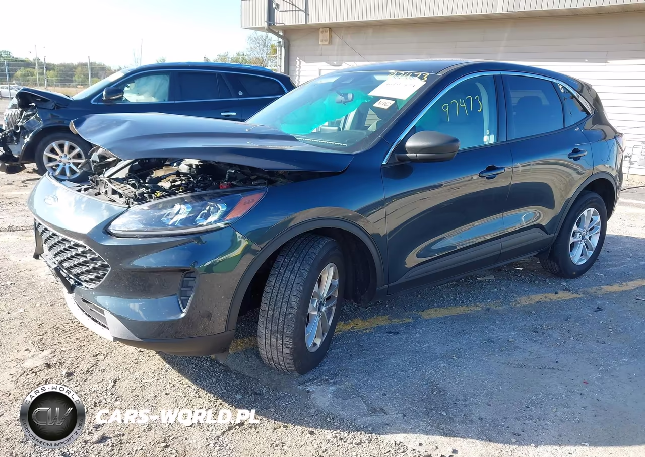 2022 Ford Escape Se VIN:1FMCU9G63NUB22671 - 2