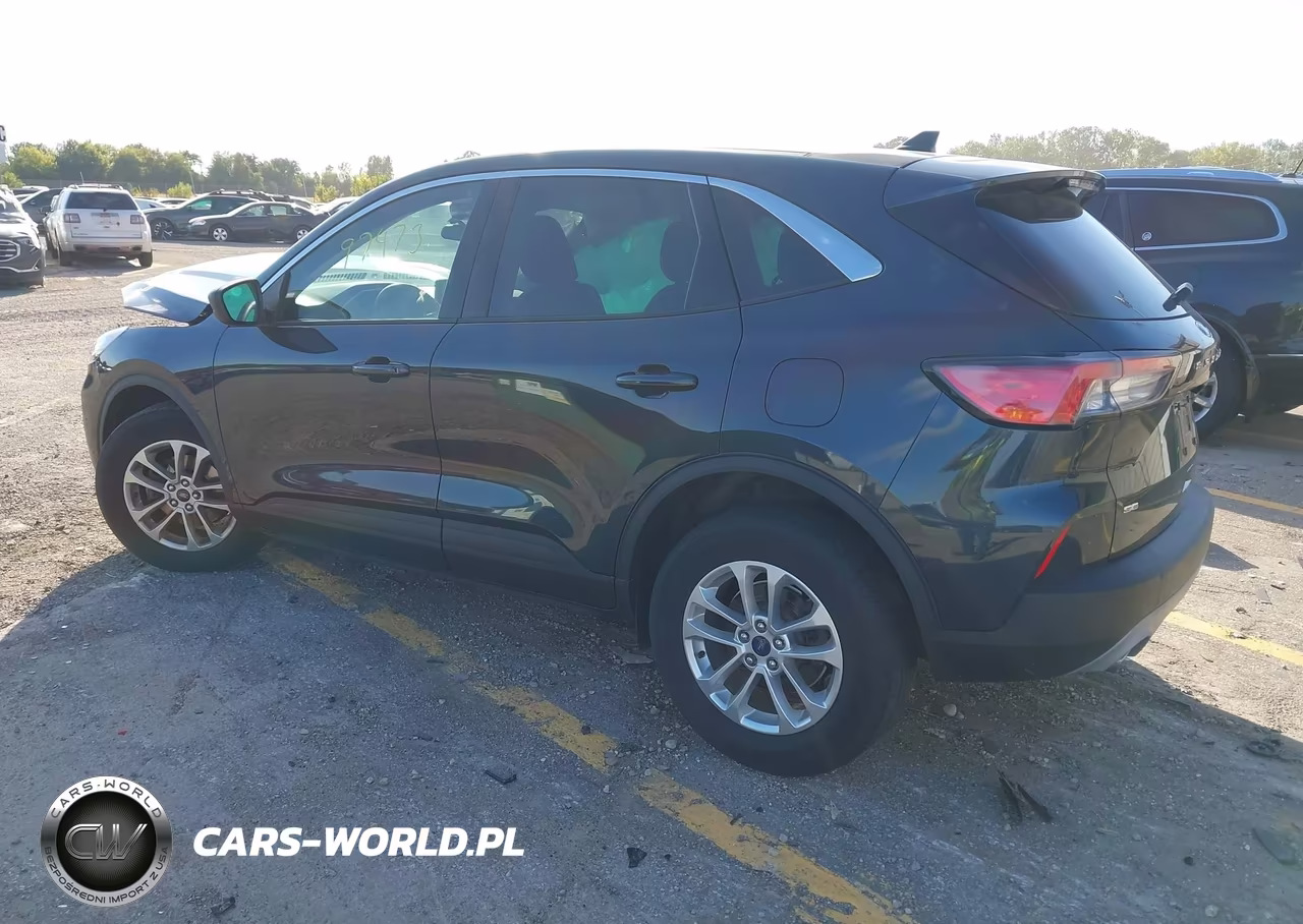 2022 Ford Escape Se VIN:1FMCU9G63NUB22671 - 3