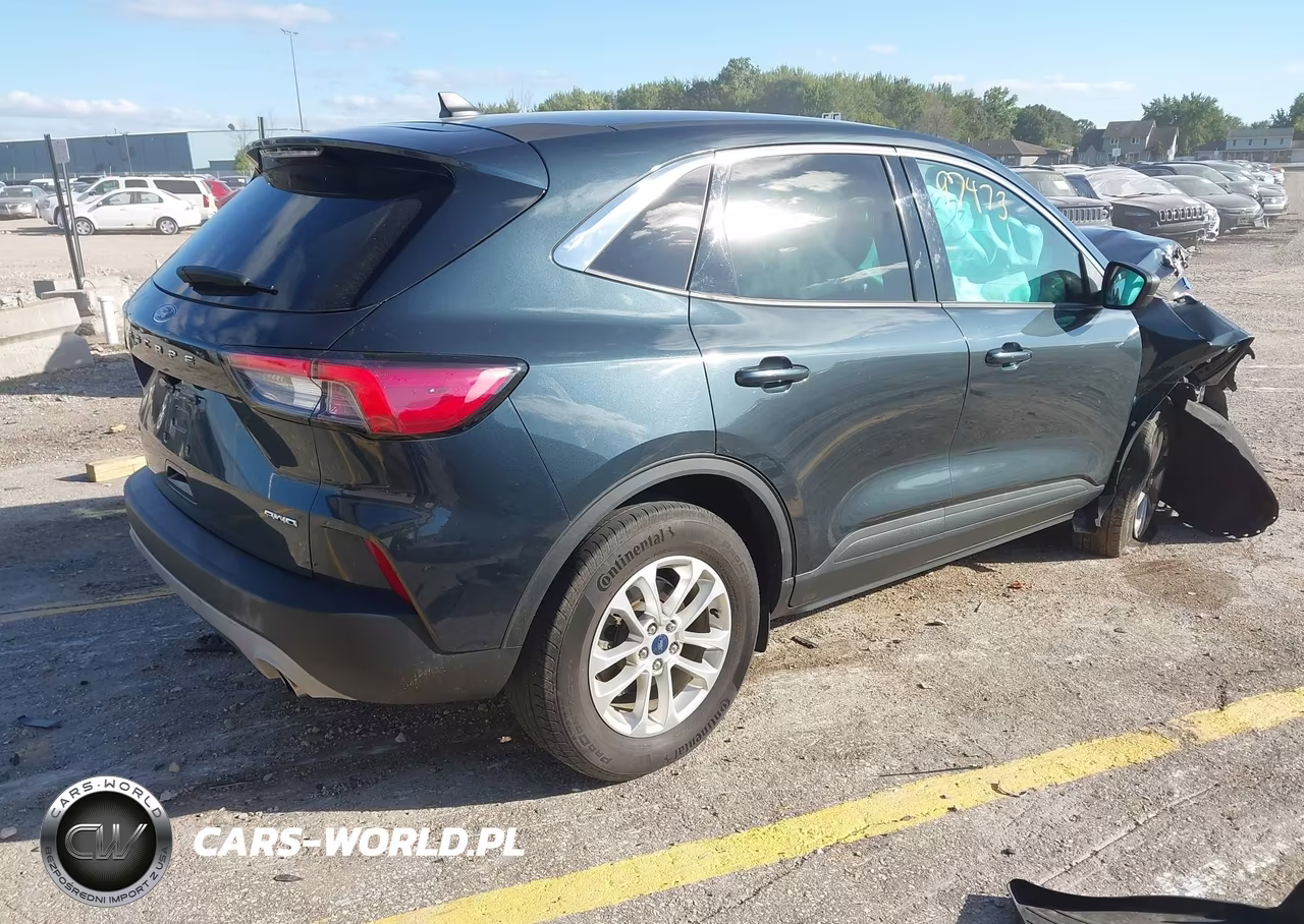 2022 Ford Escape Se VIN:1FMCU9G63NUB22671 - 4
