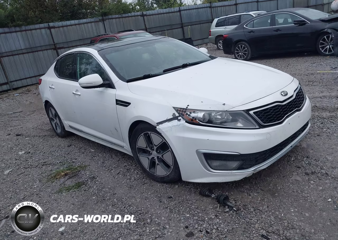 2013 Kia Optima Hybrid Ex VIN:KNAGM4AD2D5062162 - 1