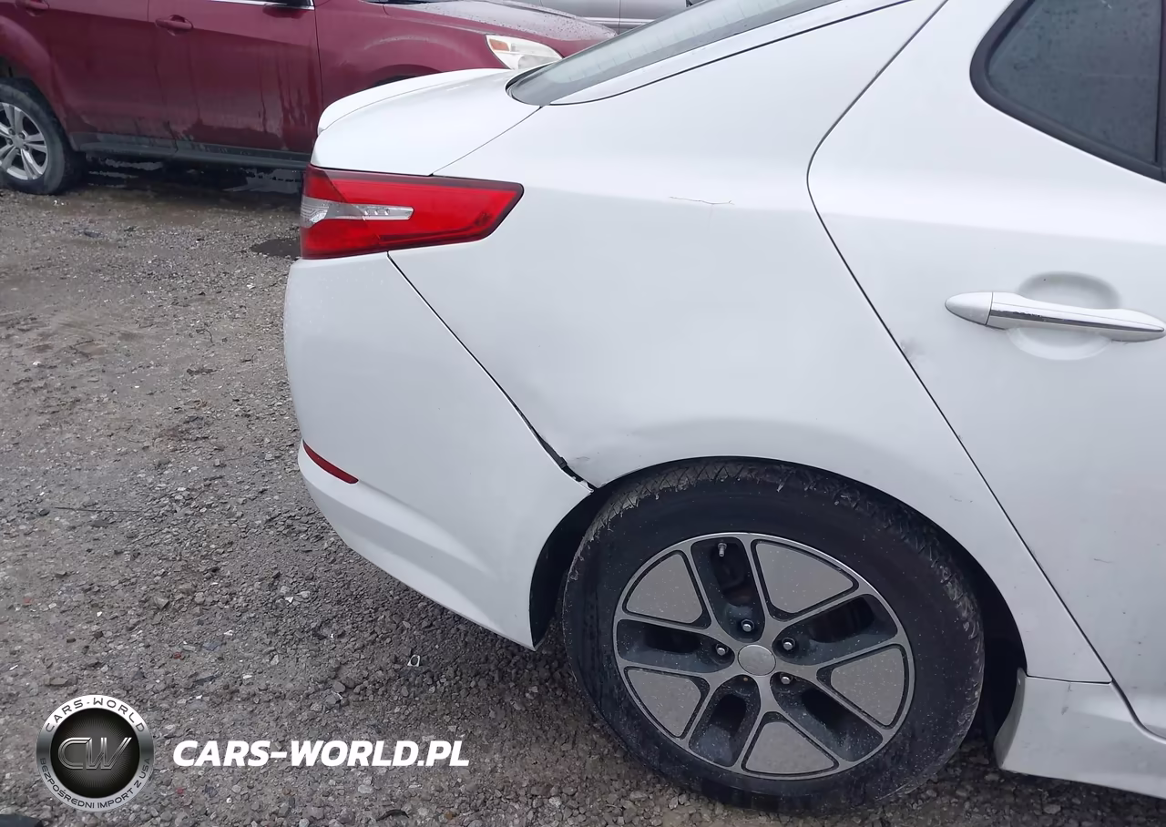 2013 Kia Optima Hybrid Ex VIN:KNAGM4AD2D5062162 - 13