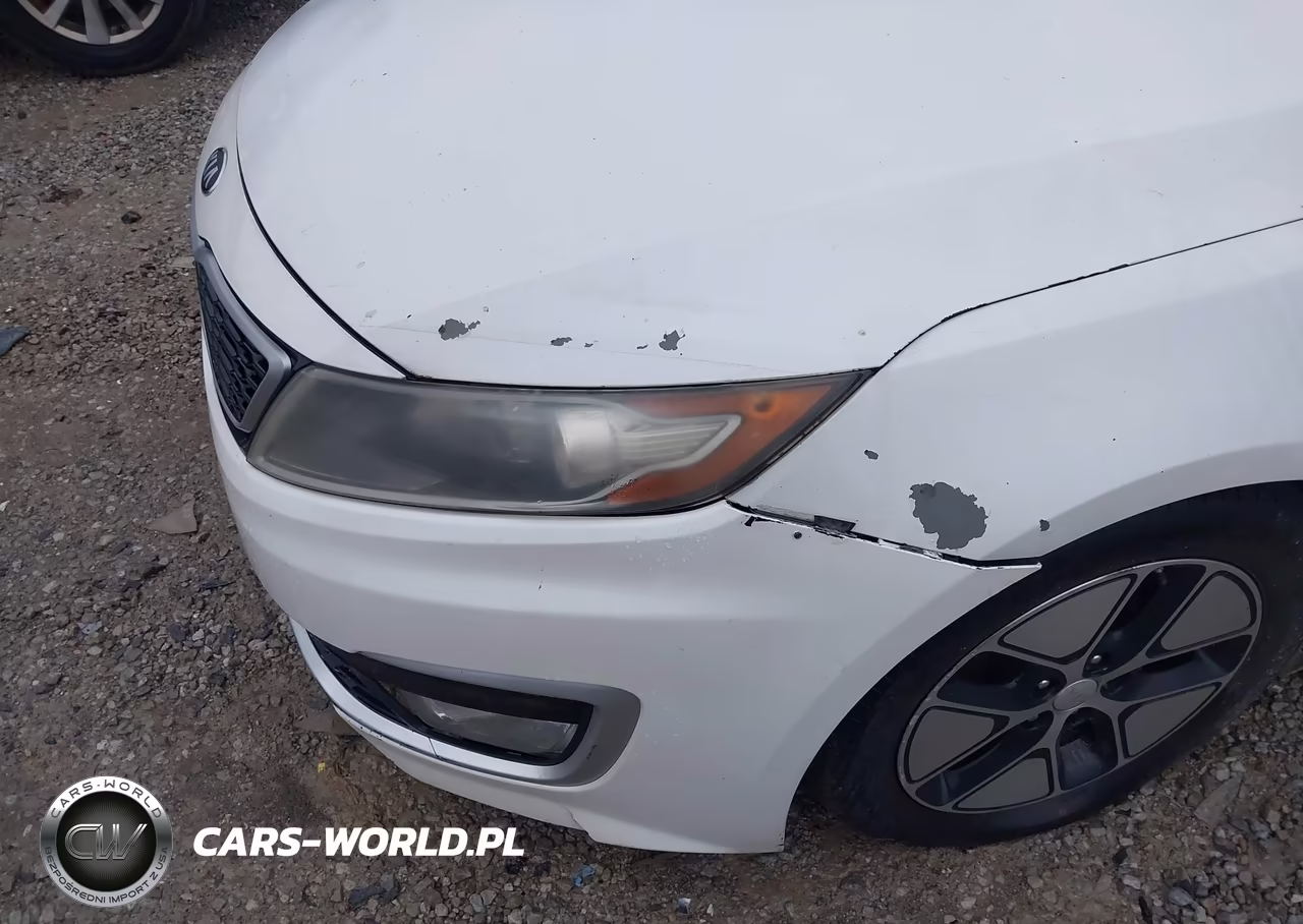 2013 Kia Optima Hybrid Ex VIN:KNAGM4AD2D5062162 - 14