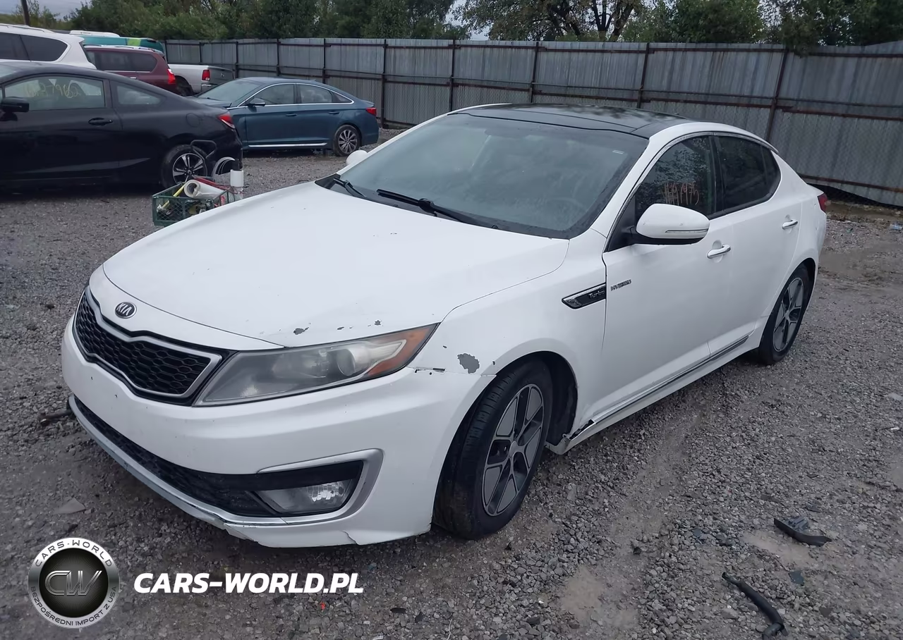 2013 Kia Optima Hybrid Ex VIN:KNAGM4AD2D5062162 - 2