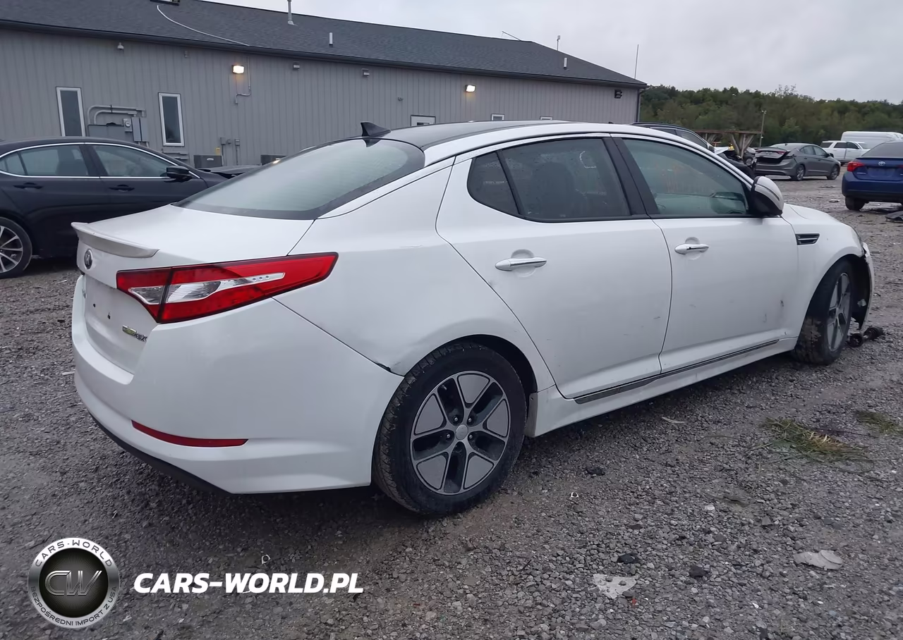 2013 Kia Optima Hybrid Ex VIN:KNAGM4AD2D5062162 - 4