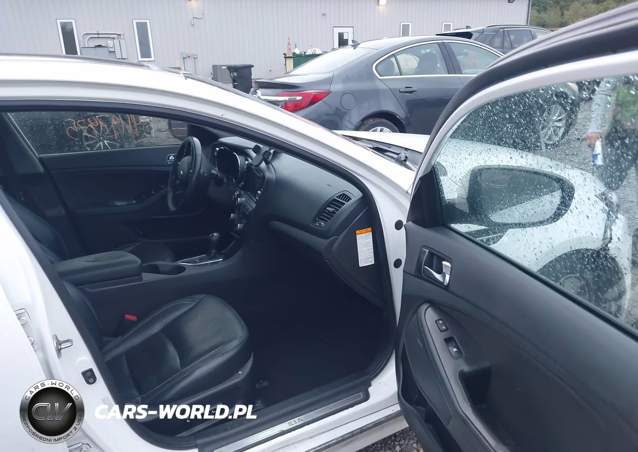 2013 Kia Optima Hybrid Ex VIN:KNAGM4AD2D5062162 - 5