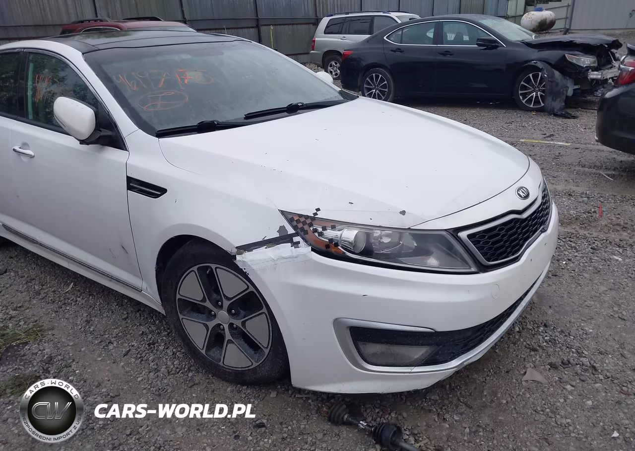 2013 Kia Optima Hybrid Ex VIN:KNAGM4AD2D5062162 - 6