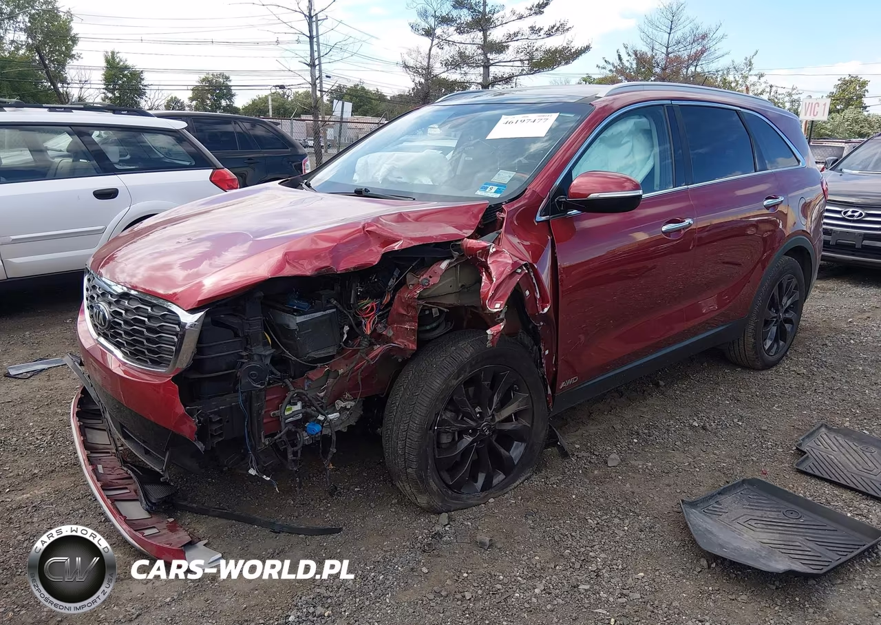 2020 Kia Sorento 3.3L Ex VIN:5XYPHDA56LG696676 - 2