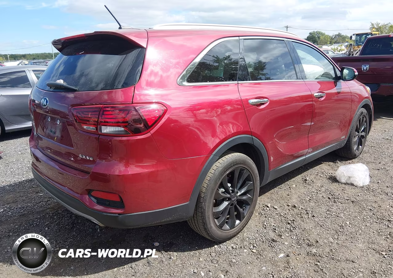 2020 Kia Sorento 3.3L Ex VIN:5XYPHDA56LG696676 - 4