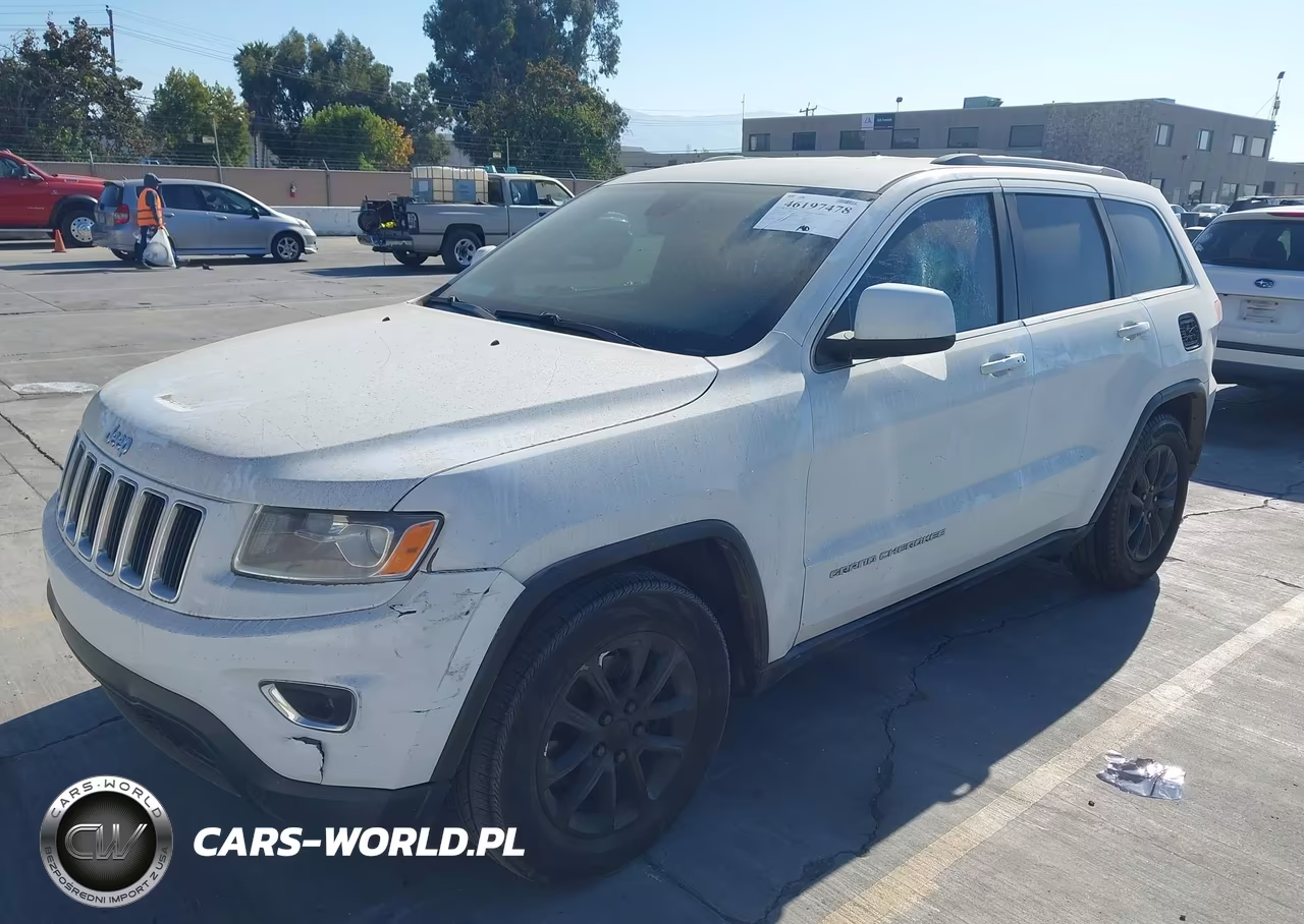2015 Jeep Grand Cherokee Laredo VIN:1C4RJEAG5FC199096 - 2
