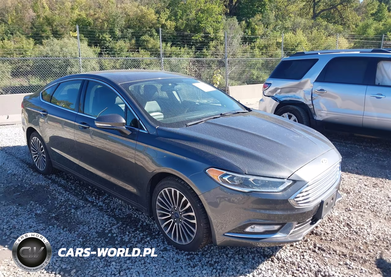 2017 Ford Fusion Se