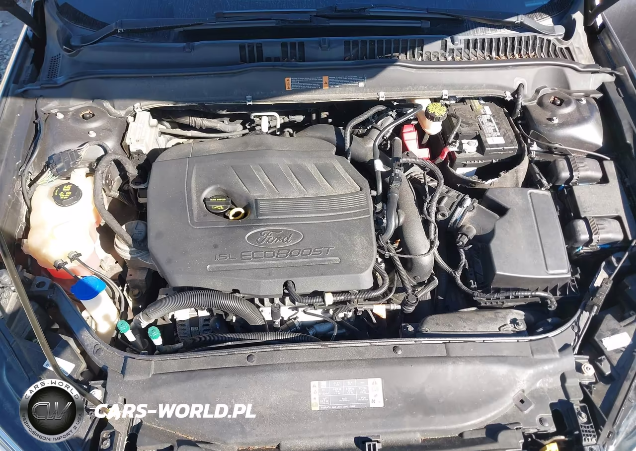 2017 Ford Fusion Se VIN:3FA6P0HD6HR304819 - 10