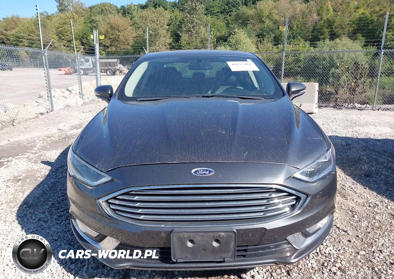 2017 Ford Fusion Se VIN:3FA6P0HD6HR304819 - 12