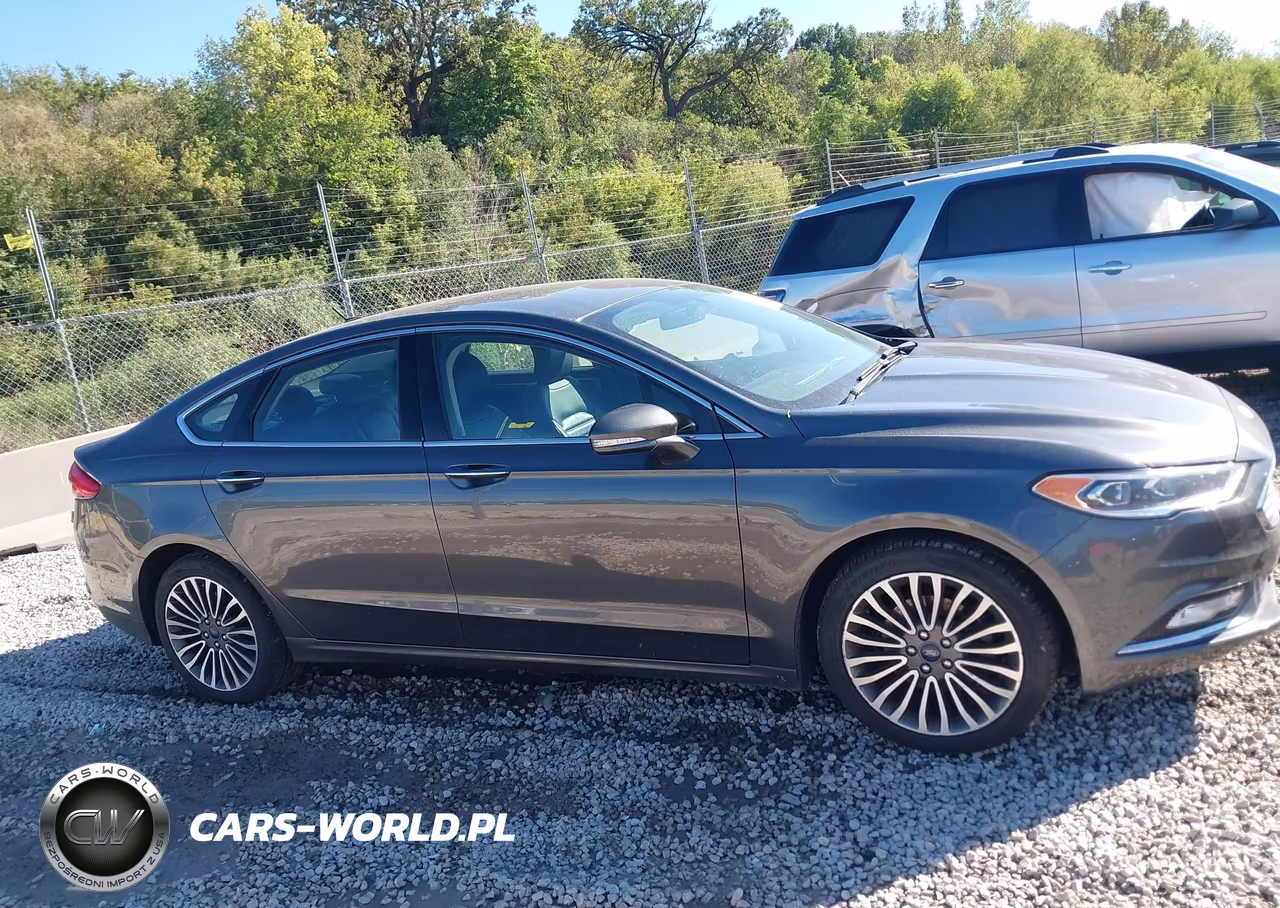 2017 Ford Fusion Se VIN:3FA6P0HD6HR304819 - 13
