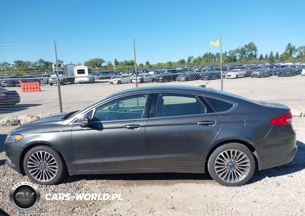 2017 Ford Fusion Se VIN:3FA6P0HD6HR304819 - 14