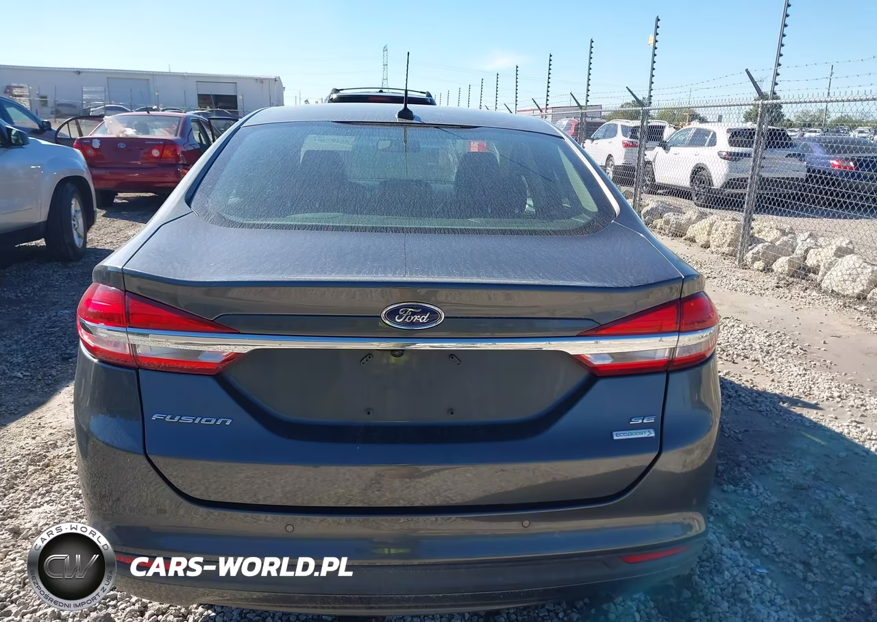 2017 Ford Fusion Se VIN:3FA6P0HD6HR304819 - 16