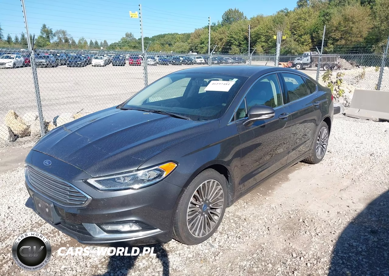 2017 Ford Fusion Se VIN:3FA6P0HD6HR304819 - 2