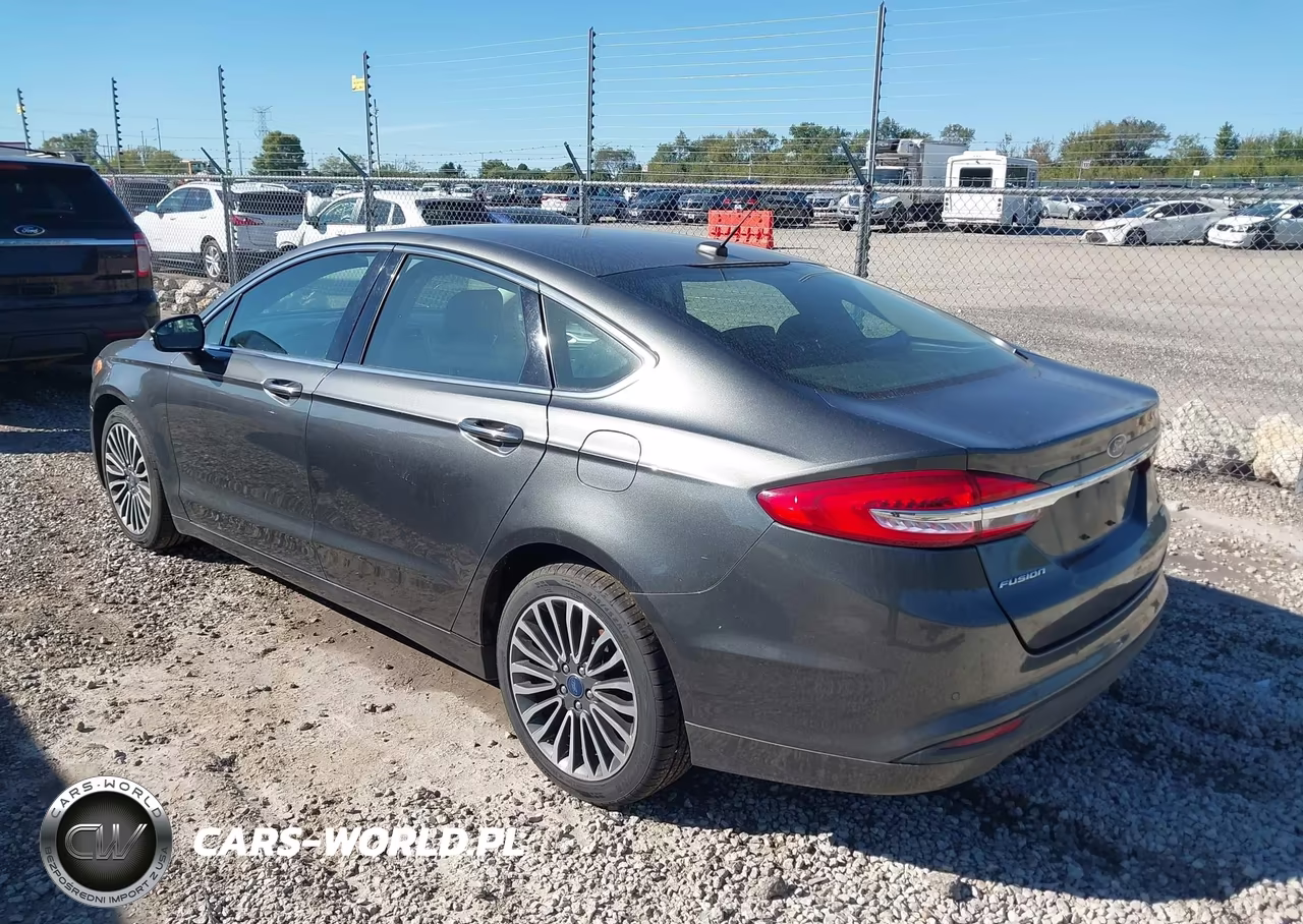 2017 Ford Fusion Se VIN:3FA6P0HD6HR304819 - 3