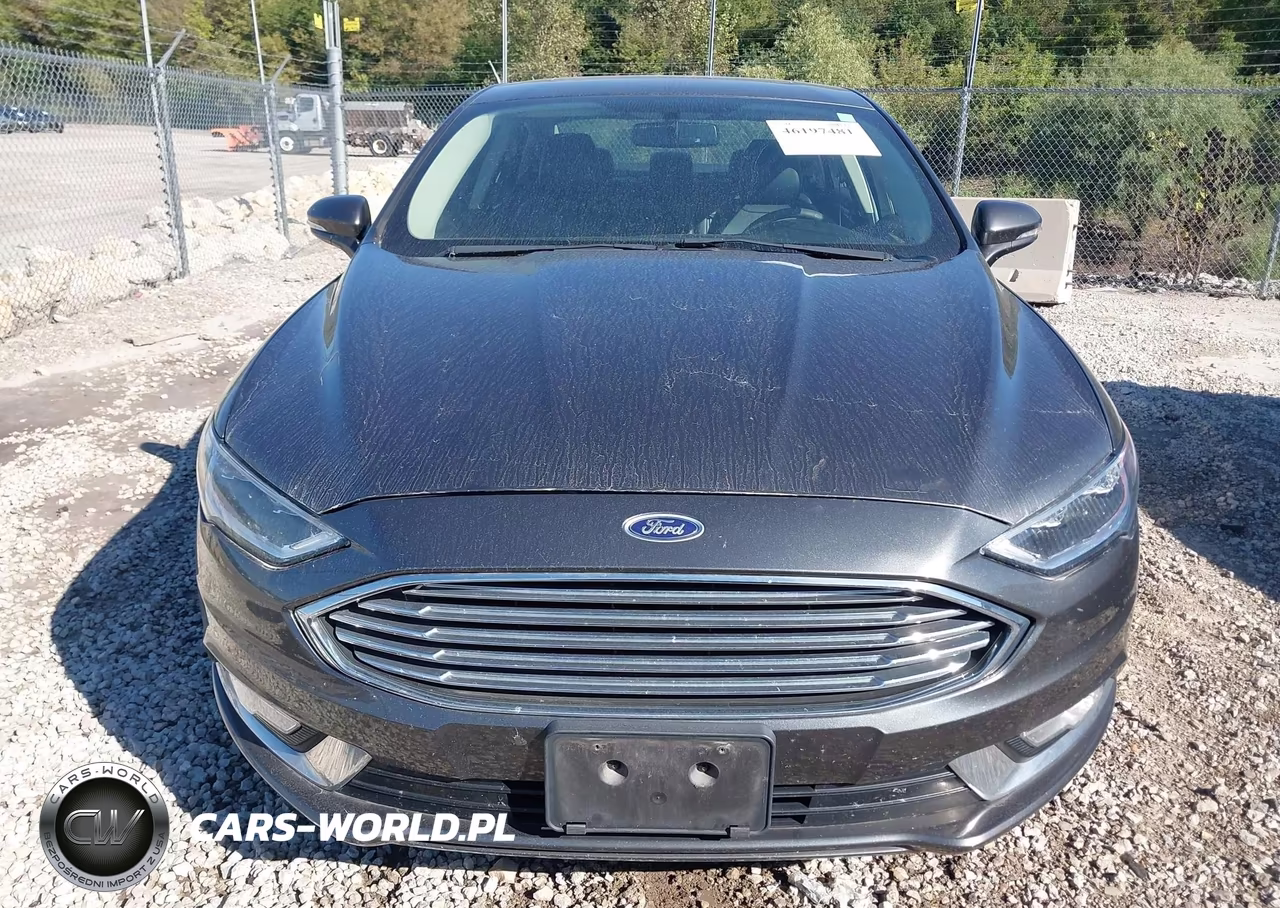 2017 Ford Fusion Se VIN:3FA6P0HD6HR304819 - 6