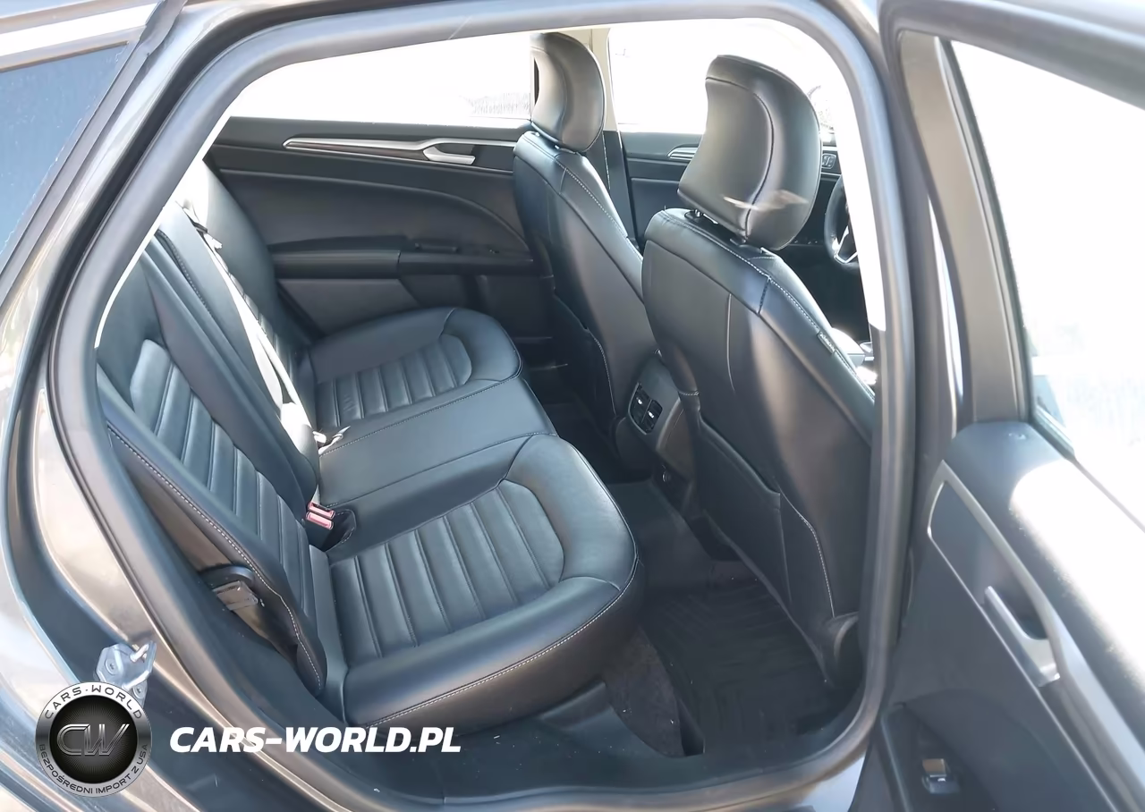 2017 Ford Fusion Se VIN:3FA6P0HD6HR304819 - 8