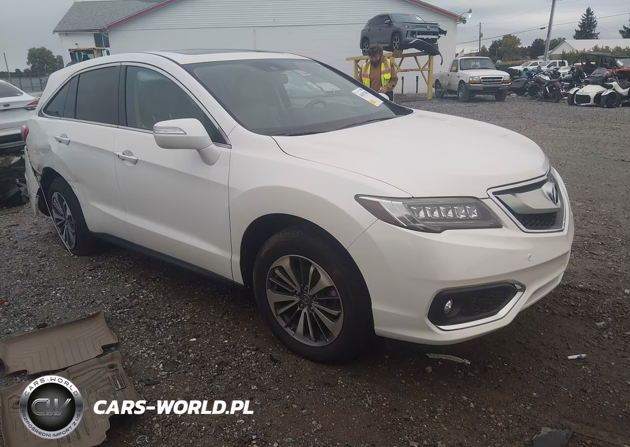 2018 Acura Rdx Advance Package