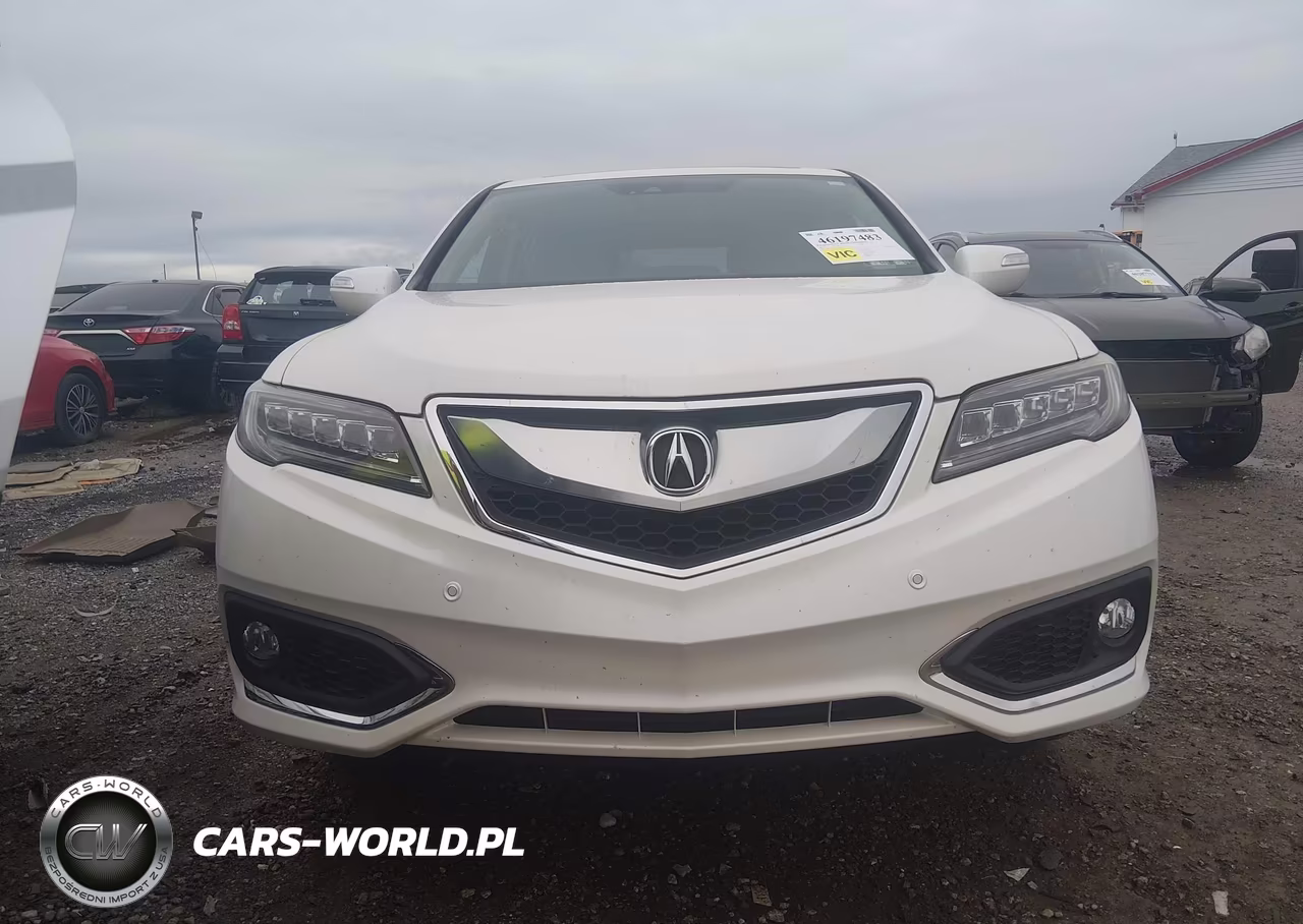 2018 Acura Rdx Advance Package VIN:5J8TB4H74JL013268 - 12