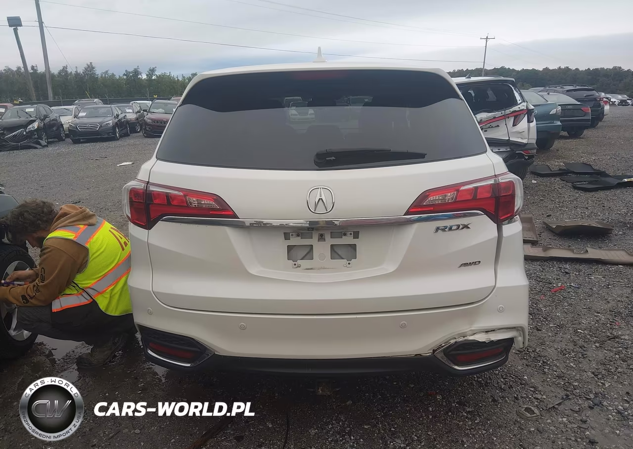 2018 Acura Rdx Advance Package VIN:5J8TB4H74JL013268 - 16