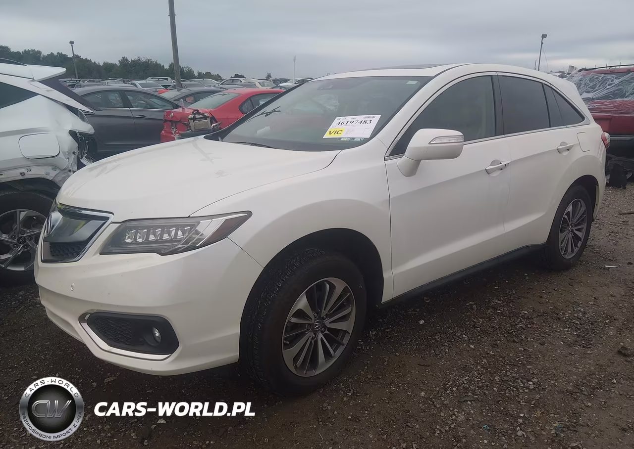 2018 Acura Rdx Advance Package VIN:5J8TB4H74JL013268 - 2
