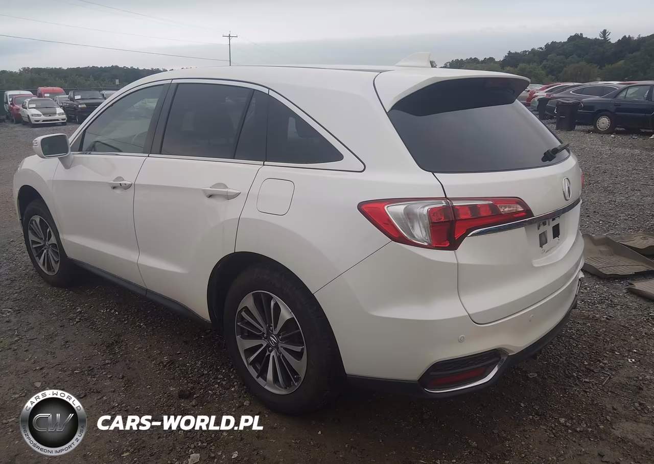 2018 Acura Rdx Advance Package VIN:5J8TB4H74JL013268 - 3