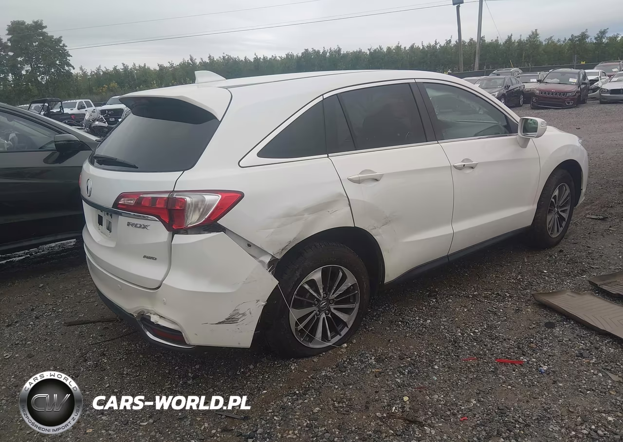2018 Acura Rdx Advance Package VIN:5J8TB4H74JL013268 - 4