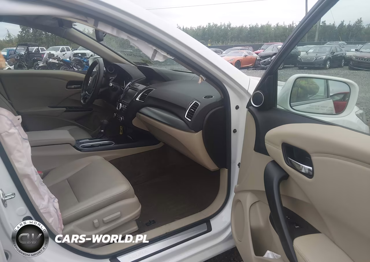 2018 Acura Rdx Advance Package VIN:5J8TB4H74JL013268 - 5