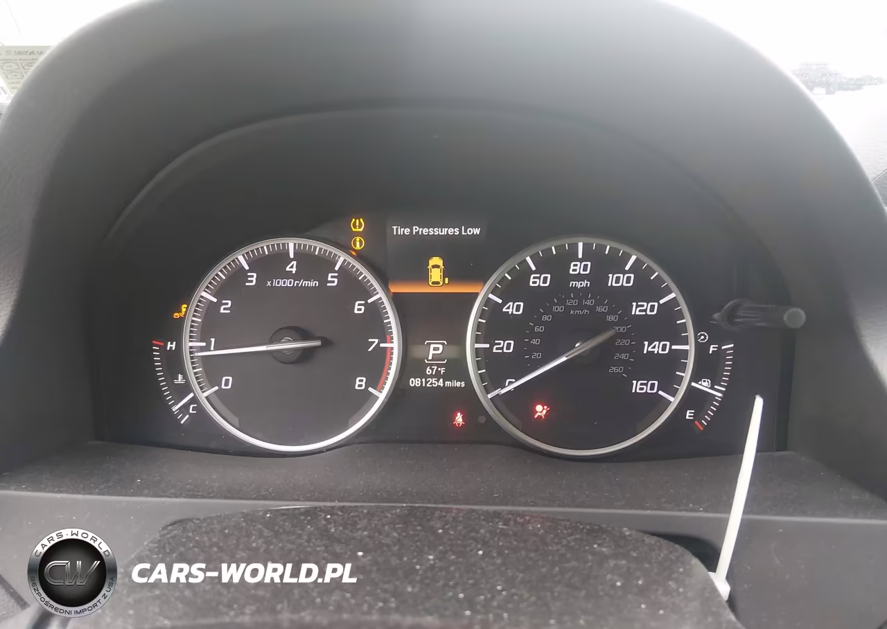 2018 Acura Rdx Advance Package VIN:5J8TB4H74JL013268 - 7