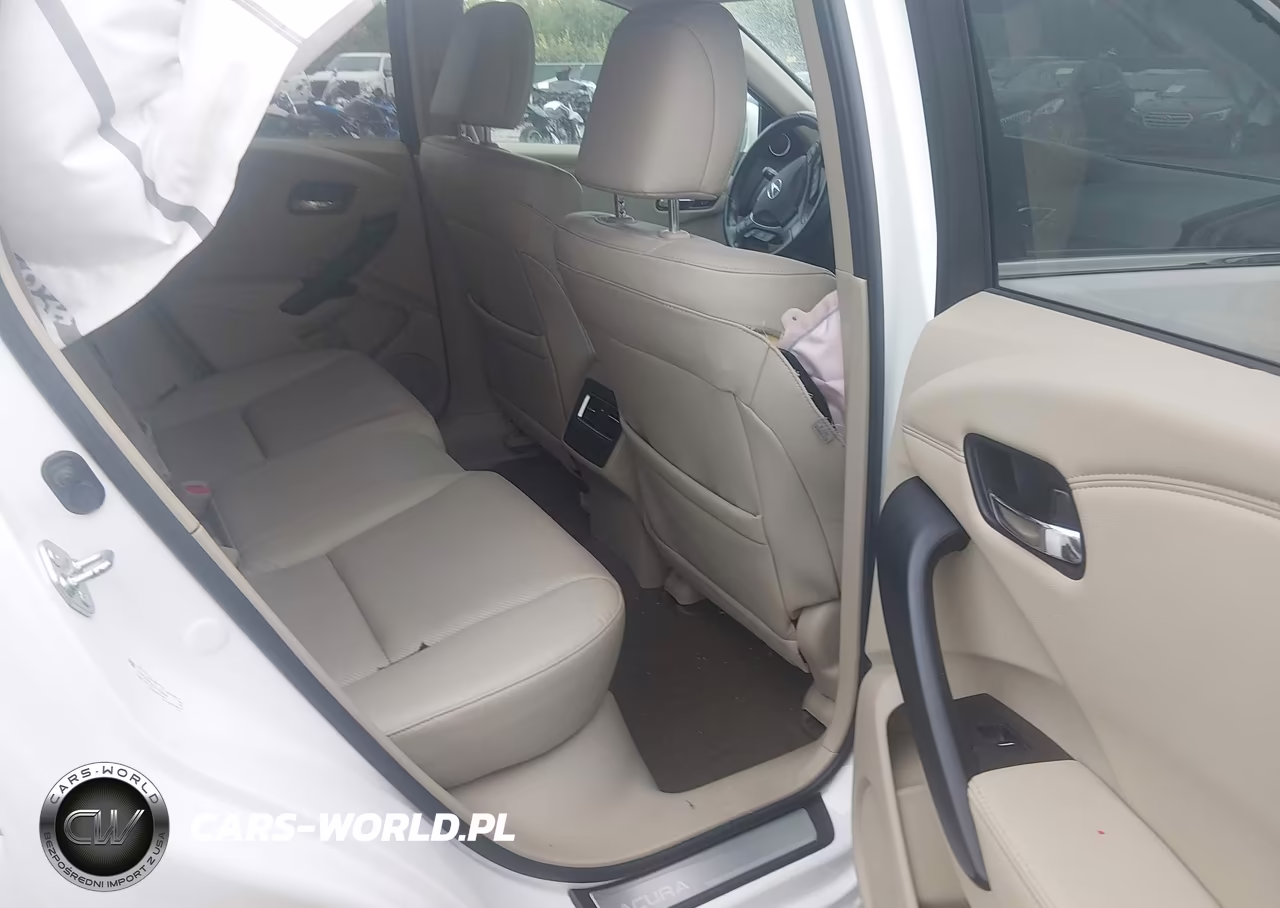 2018 Acura Rdx Advance Package VIN:5J8TB4H74JL013268 - 8