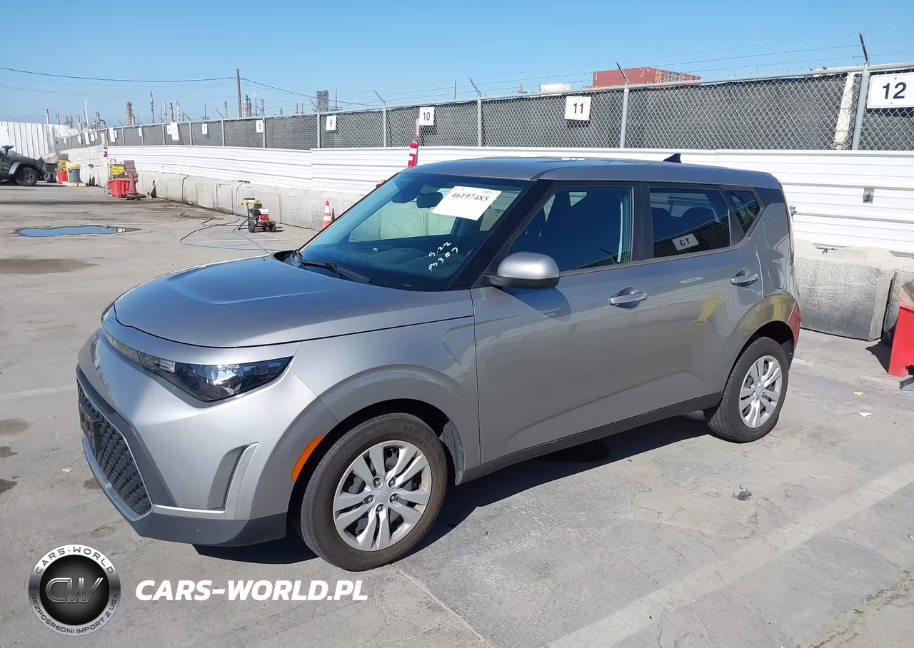 2023 Kia Alma Lx VIN:KNDJ23AUXP7885830 - 2